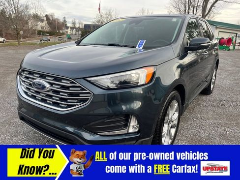 Used 2024 Ford Edge Titanium image 2