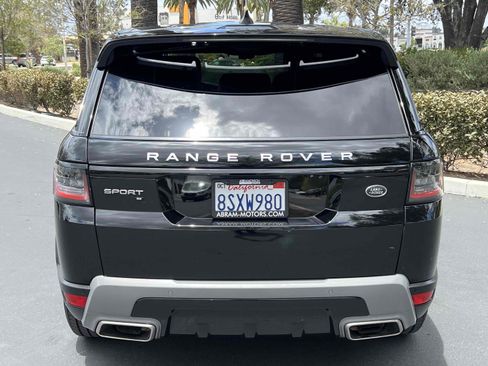 Used 2020 Land Rover Range Rover Sport SE AWD/4WD image 17