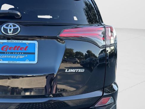 Used 2017 Toyota RAV4 Limited w/ Advanced Technology Package FWD image 39