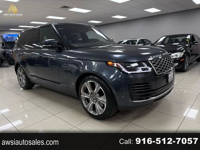 Used 2019 Land Rover Range Rover HSE