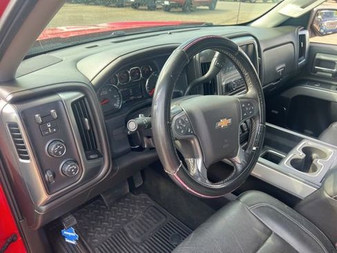 Used 2016 Chevrolet Silverado 1500 LTZ Z71 w/ LTZ Plus Package AWD/4WD image 14