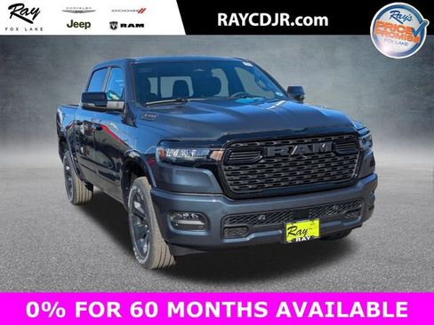 New 2026 RAM 1500 4x4 Crew Cab image 1