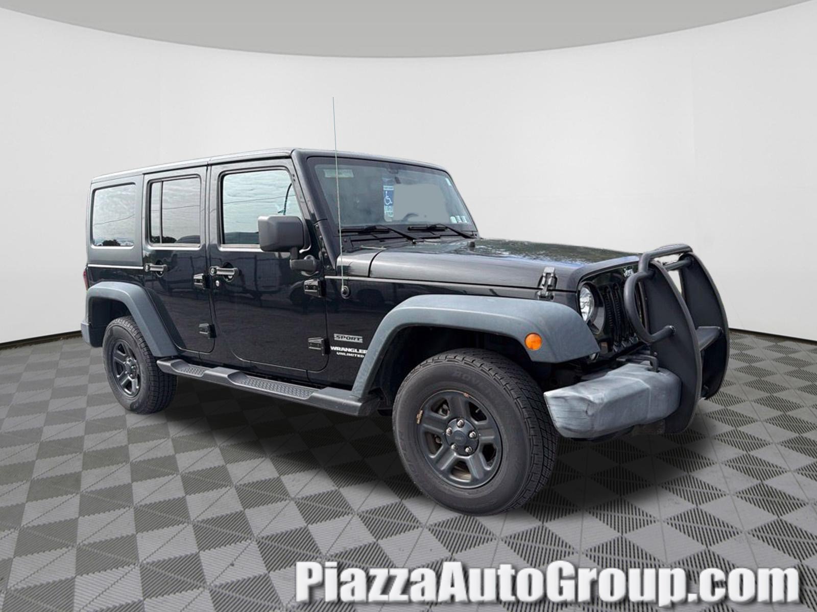 Used 2017 Jeep Wrangler Unlimited Sport w/ Connectivity Group AWD/4WD image 1
