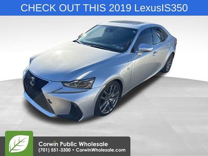 Used 2019 Lexus IS 350 AWD