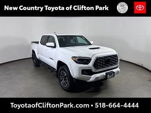 Used 2023 Toyota Tacoma TRD Sport w/ Black Out Package (TMS) AWD/4WD image 1