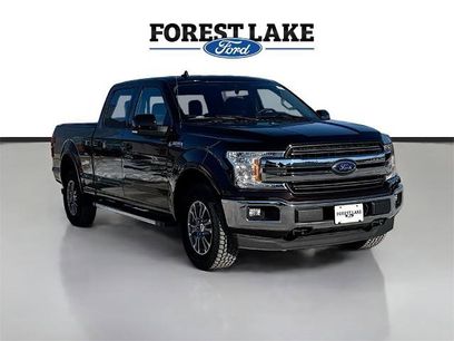 Certified 2020 Ford F150 Lariat w/ Equipment Group 501A Mid