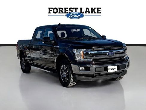 Certified 2020 Ford F150 Lariat w/ Equipment Group 501A Mid image 1