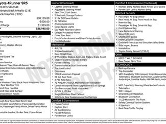 Used 2022 Toyota 4Runner SR5 RWD video 2