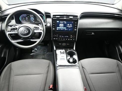 Used 2022 Hyundai Tucson Blue image 16