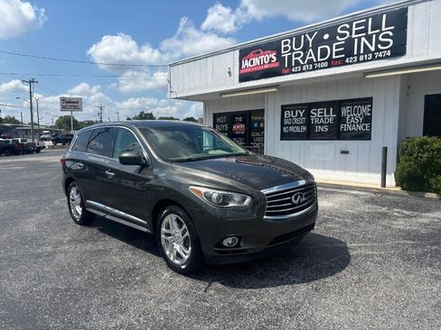 Used 2014 INFINITI QX60 Luxe w/ Premium Plus Package AWD/4WD image 4