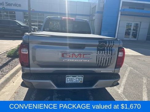 Used 2024 GMC Canyon Elevation w/ Convenience Package AWD/4WD image 3