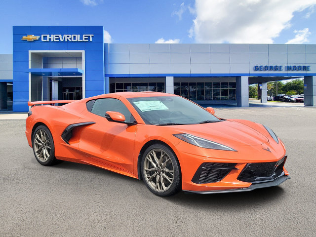 New 2026 Chevrolet Corvette Stingray Preferred Cpe w/ Z51 Performance Package RWD 360° Tour