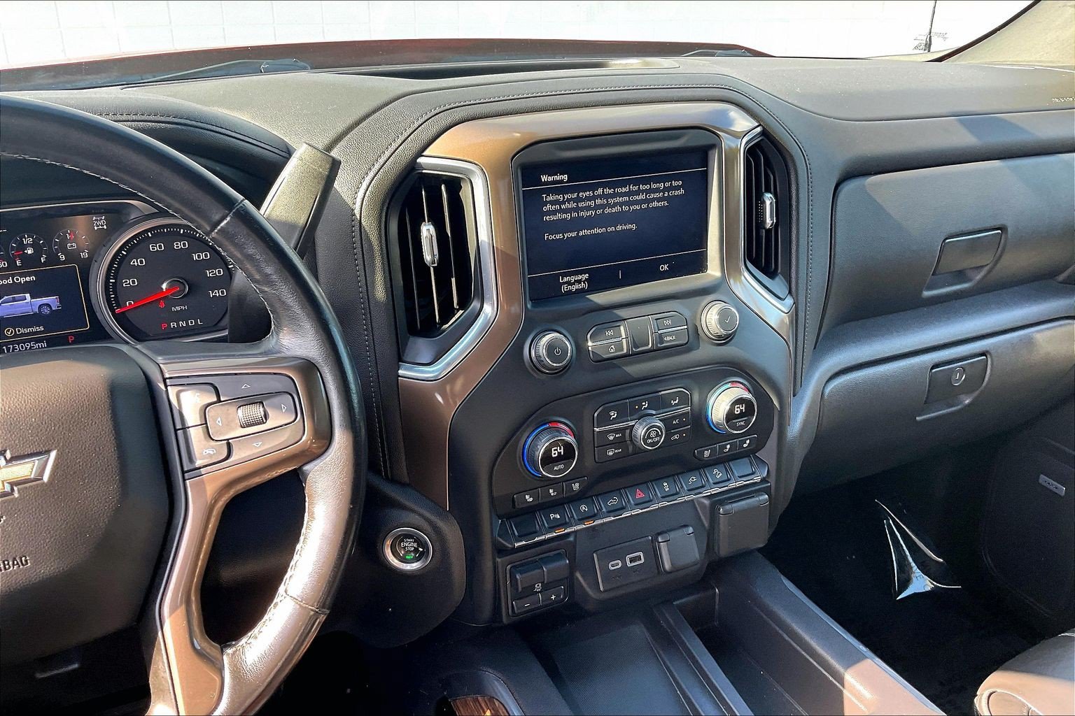 Used 2021 Chevrolet Silverado 1500 High Country w/ Z71 Off-Road Package AWD/4WD image 7