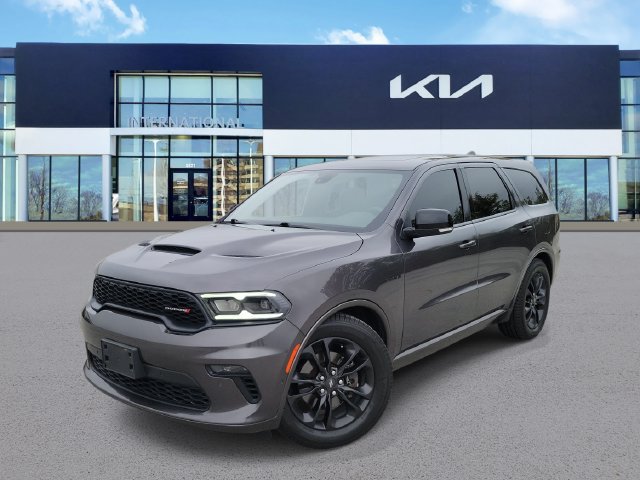 Used 2021 Dodge Durango R/T w/ Blacktop Package AWD/4WD image 1