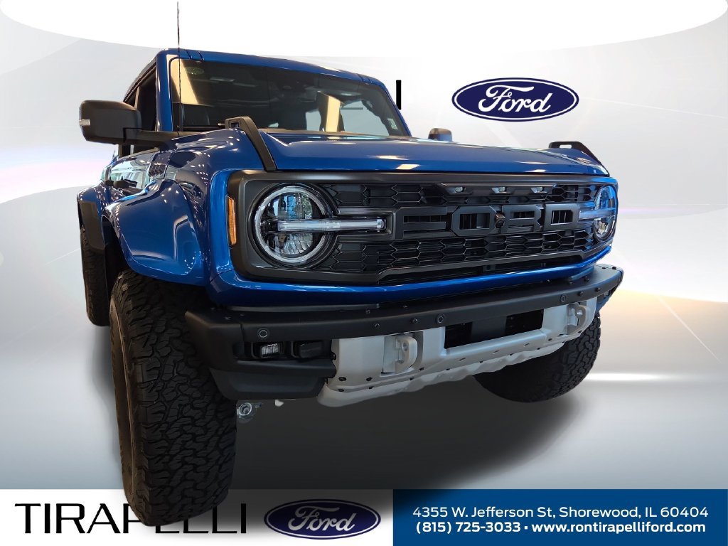 New 2026 Ford Bronco Raptor w/ Interior Carbon Fiber Pack AWD/4WD image 9