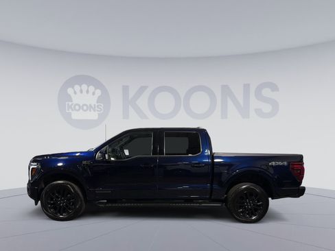 Used 2025 Ford F150 Lariat w/ Equipment Group 501A Mid AWD/4WD image 2