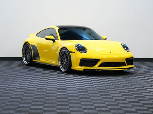 Used 2020 Porsche 911 Carrera 4S w/ Sport Package AWD/4WD image 5