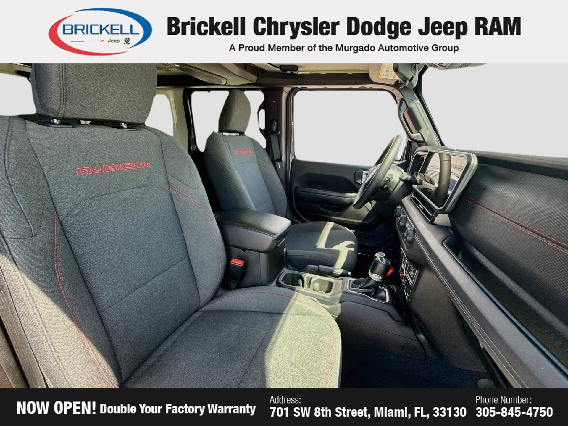 Used 2025 Jeep Wrangler Unlimited Rubicon AWD/4WD image 15