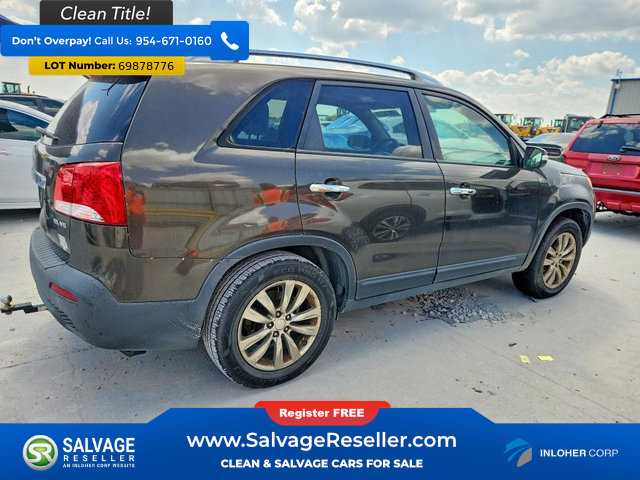 Used 2011 Kia Sorento EX w/ Premium Pkg FWD image 4
