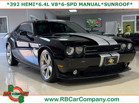 Used 2012 Dodge Challenger SRT8 w/ Premium Sound Group image 1