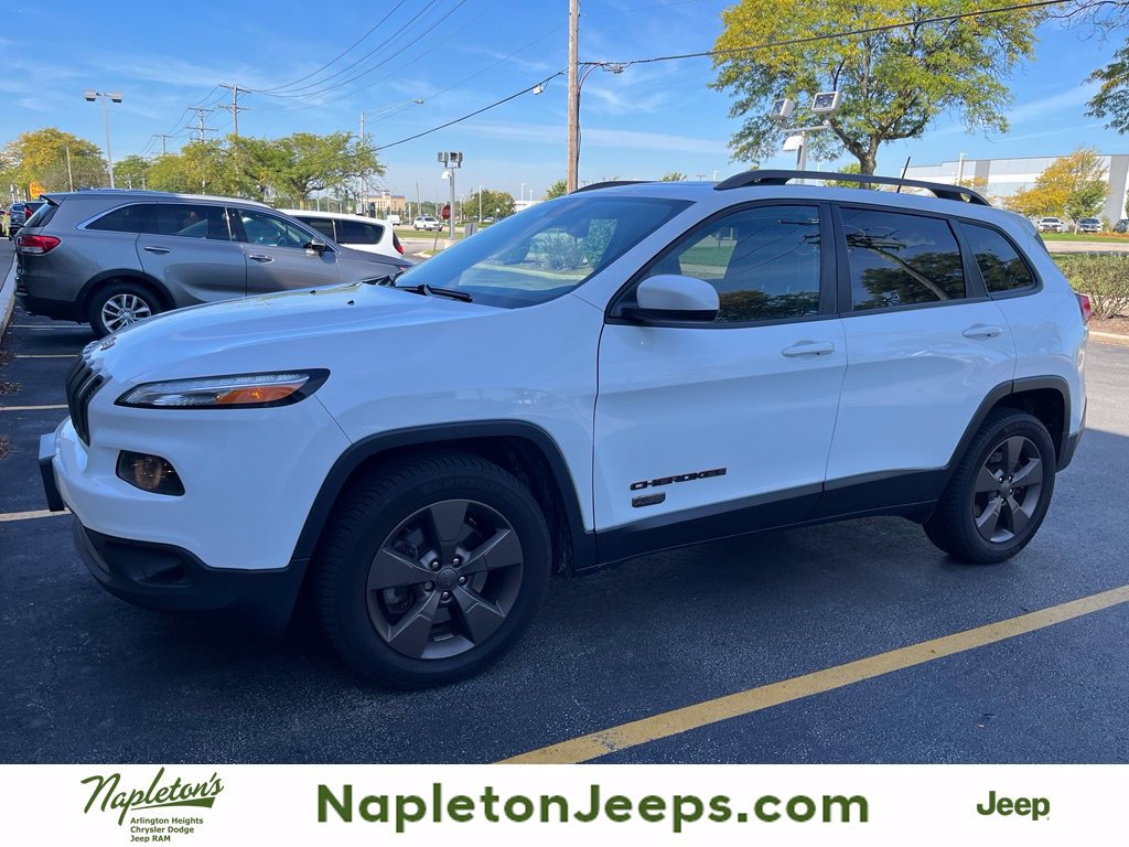 Used 2016 Jeep Cherokee 75th Anniversary AWD/4WD image 1