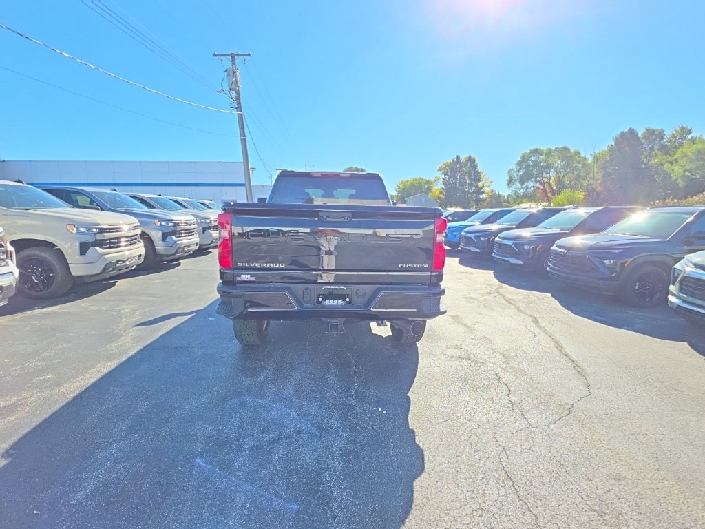 New 2026 Chevrolet Silverado 2500 Custom w/ Custom Value Package AWD/4WD image 6