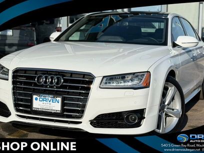 Used 2018 Audi A8 L 4.0T