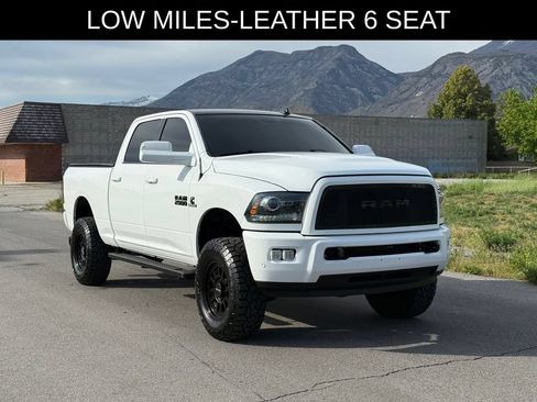 Used 2017 RAM 2500 Laramie w/ Sport Appearance Group AWD/4WD image 1
