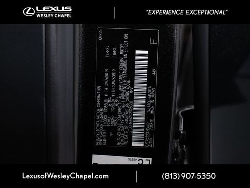 Used 2025 Lexus RX 350 Premium w/ Accessory Package (Z1) FWD image 23