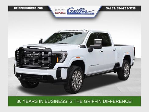 New 2026 GMC Sierra 2500 Denali Ultimate AWD/4WD image 1