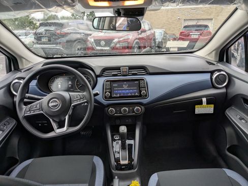 New 2025 Nissan Versa SV w/ Trunk Package image 14