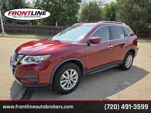 Used 2019 Nissan Rogue SV AWD/4WD image 1