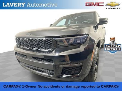 Used 2024 Jeep Grand Cherokee L Limited w/ Luxury Tech Group II