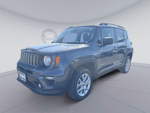 Used 2023 Jeep Renegade Latitude w/ Sun/Sound Group AWD/4WD image 1