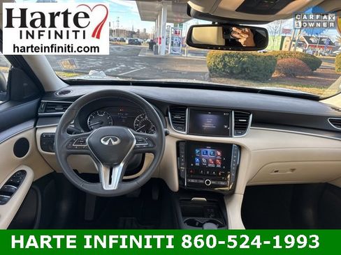 Used 2022 INFINITI QX50 Luxe image 12
