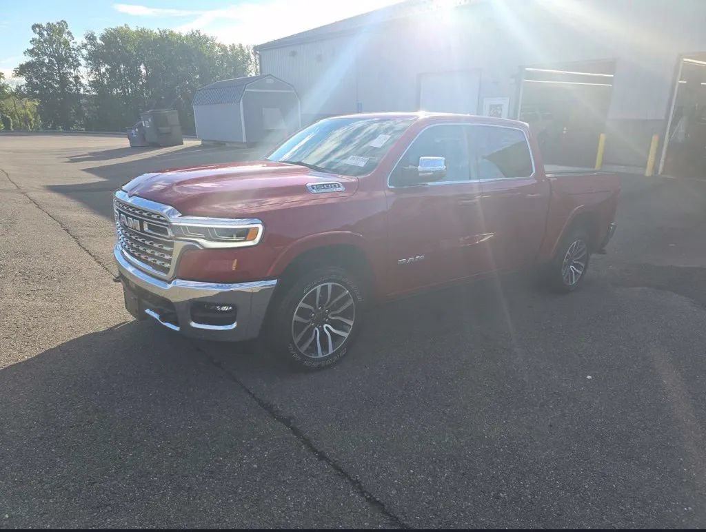 Used 2026 RAM 1500 Limited AWD/4WD image 4