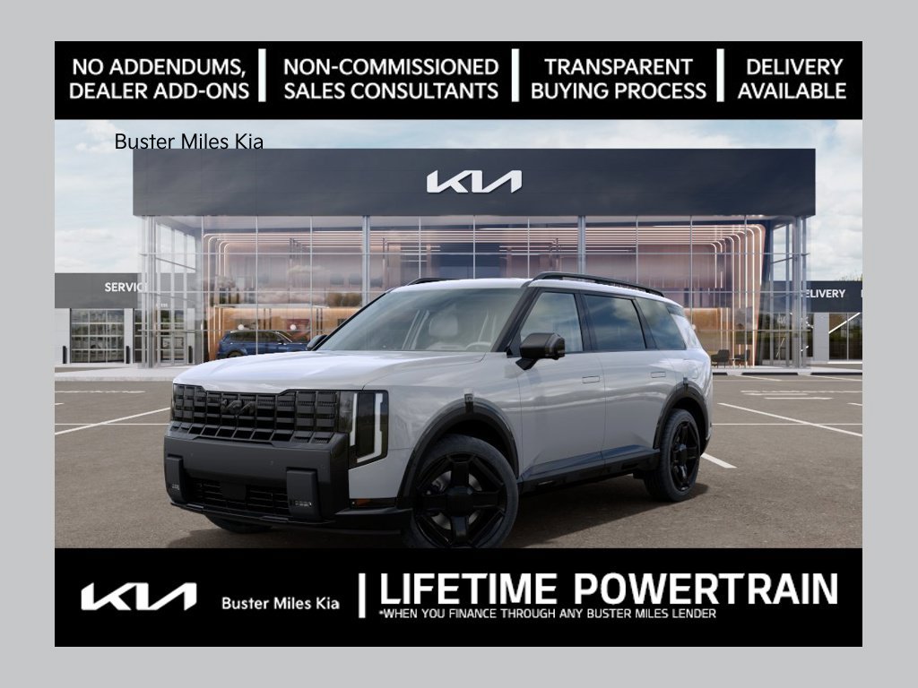 New 2027 Kia Telluride SX X-Line AWD/4WD image 1
