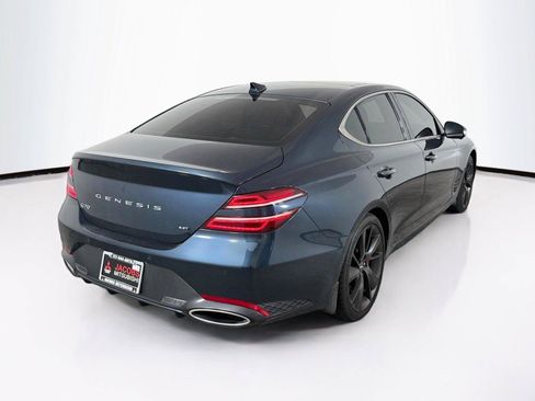 Used 2023 Genesis G70 3.3T w/ Sport Prestige Package RWD image 2