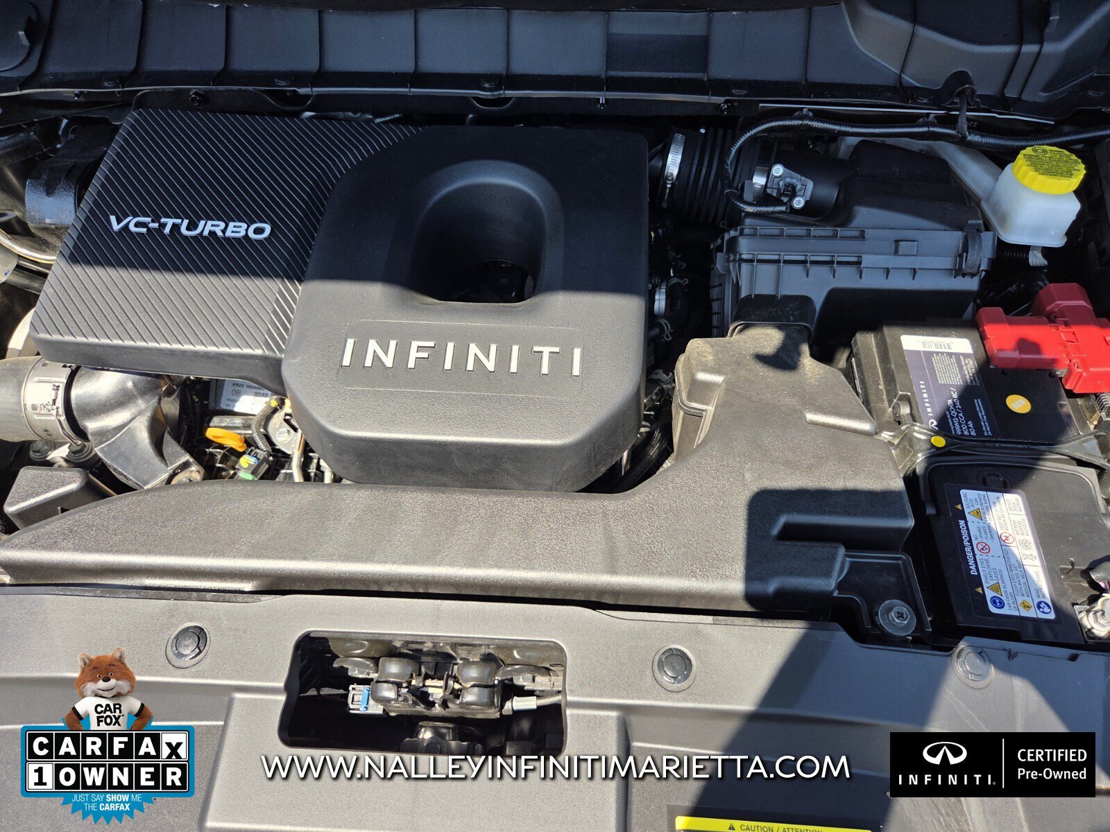 Used 2026 INFINITI QX60 Pure w/ Cargo Package FWD image 32