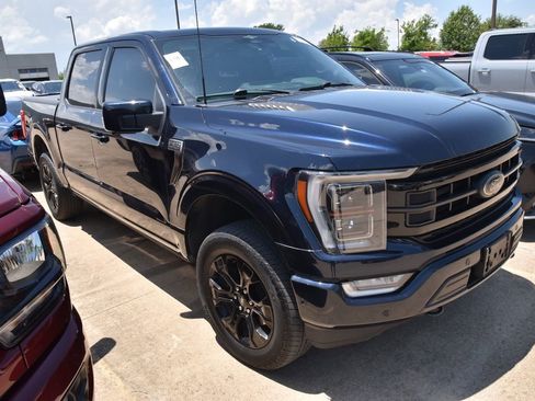 Certified 2023 Ford F150 Platinum w/ Equipment Group 701A High AWD/4WD image 5