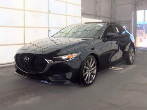 Used 2020 MAZDA MAZDA3 Sedan w/ Select Package FWD image 1