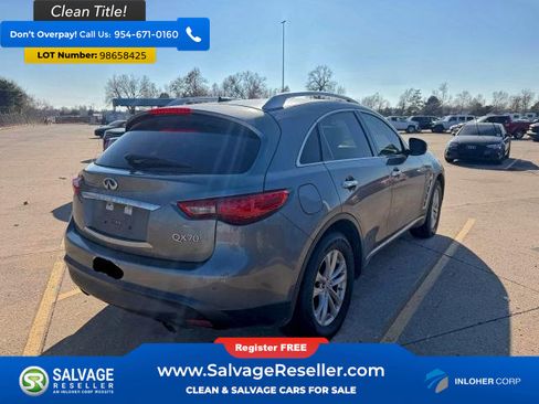 Used 2016 INFINITI QX70 2WD w/ Premium Package image 5