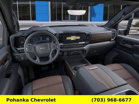 New 2026 Chevrolet Silverado 2500 High Country w/ High Country Premium Package AWD/4WD image 15