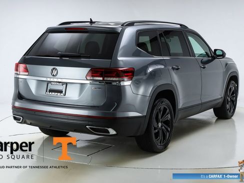 Used 2022 Volkswagen Atlas SE w/ Panoramic Sunroof Package image 9