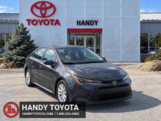 Certified 2026 Toyota Corolla LE w/ LE Premium Package FWD image 1