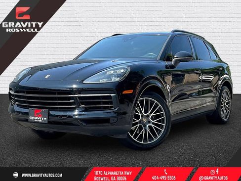 Used 2019 Porsche Cayenne AWD/4WD image 1