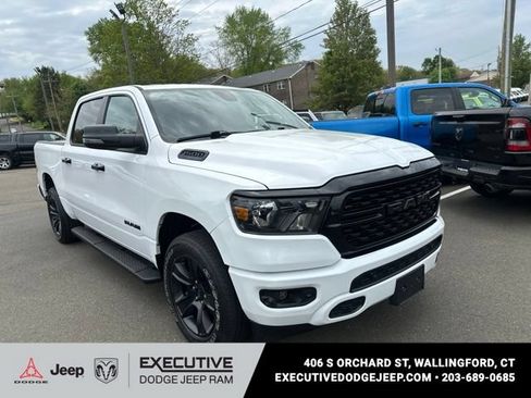 Used 2023 RAM 1500 Big Horn AWD/4WD image 2