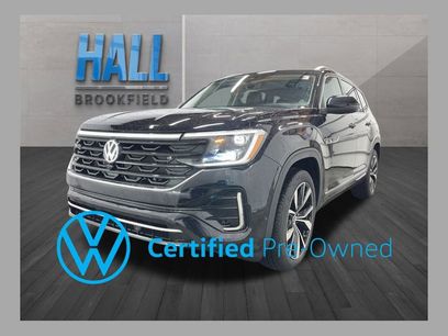 Certified 2025 Volkswagen Atlas SEL Premium R-Line
