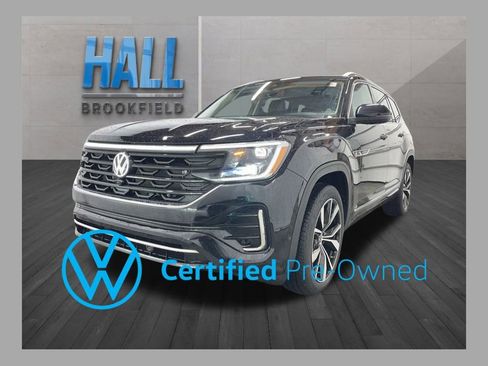 Certified 2025 Volkswagen Atlas SEL Premium R-Line image 1