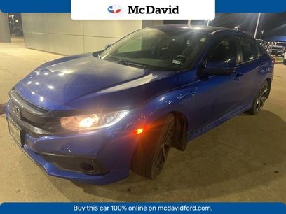 Used 2019 Honda Civic Sport